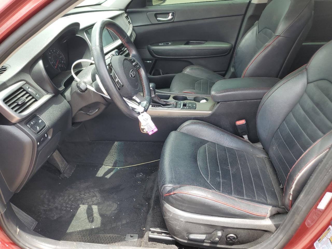 5XXGW4L22LG448227 2020 Kia Optima Sx