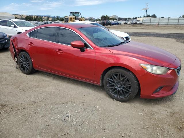 VIN JM1GJ1T58F1207232 2015 Mazda 6, Touring no.4