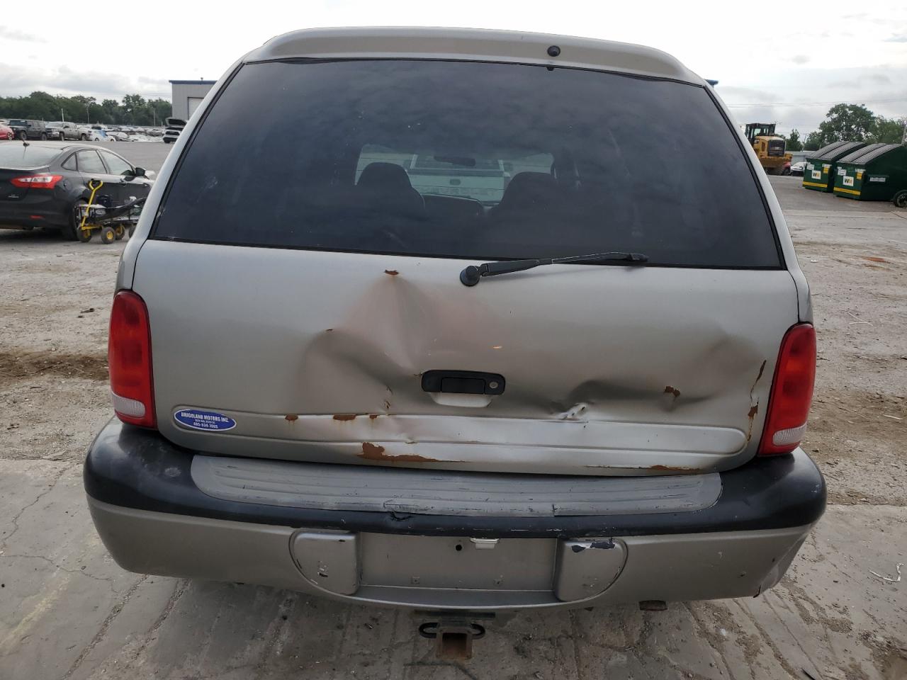 1B4HR28Y2YF128986 2000 Dodge Durango