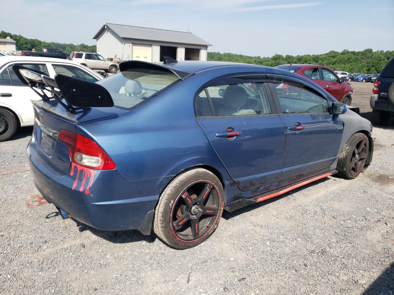 2HGFA165X9H366123 2009 Honda Civic Lx