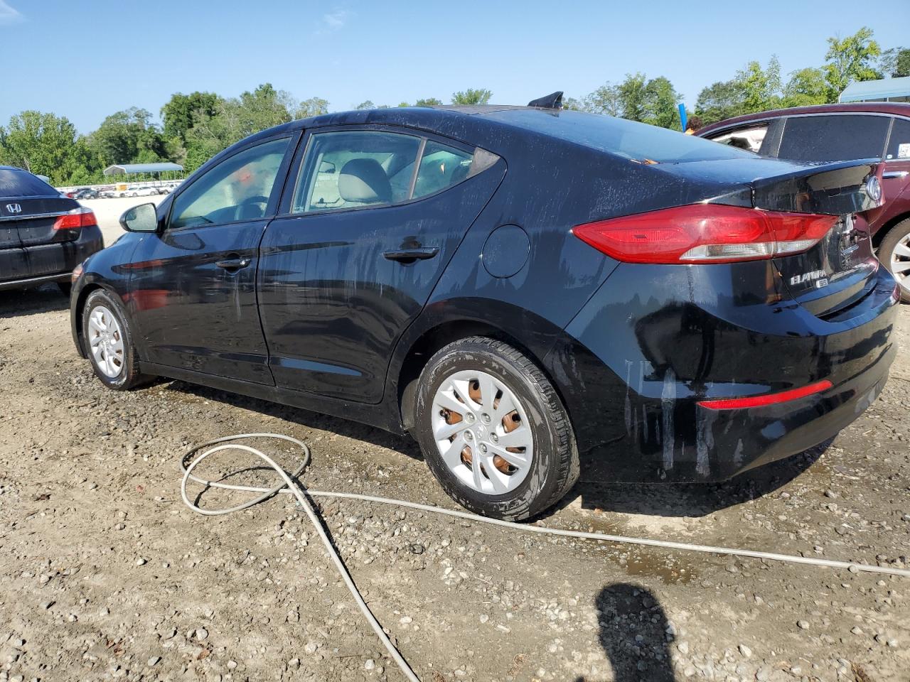 2017 Hyundai Elantra Se vin: 5NPD74LF0HH125535