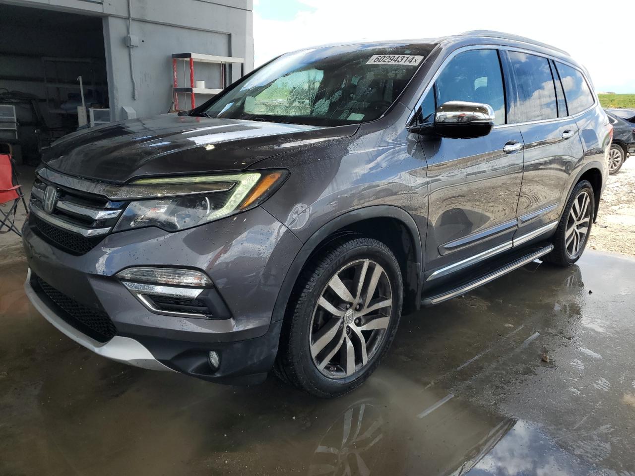 2016 Honda Pilot Elite vin: 5FNYF6H0XGB042258