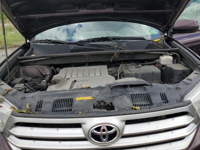 VIN 5TDBK3EH0DS258198 2013 Toyota Highlander, Base no.12