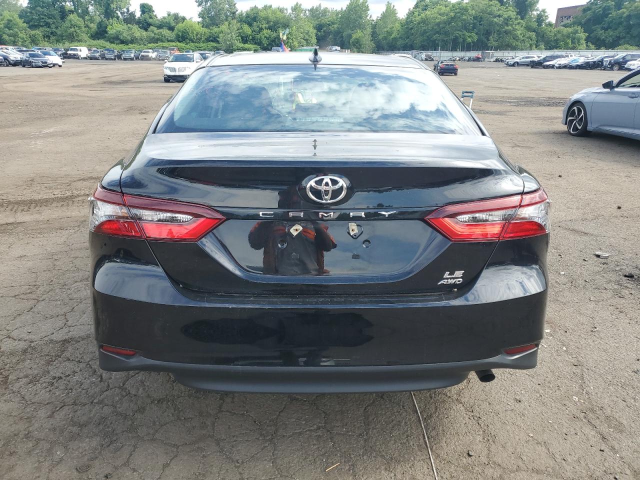 Lot #2869473816 2022 TOYOTA CAMRY LE