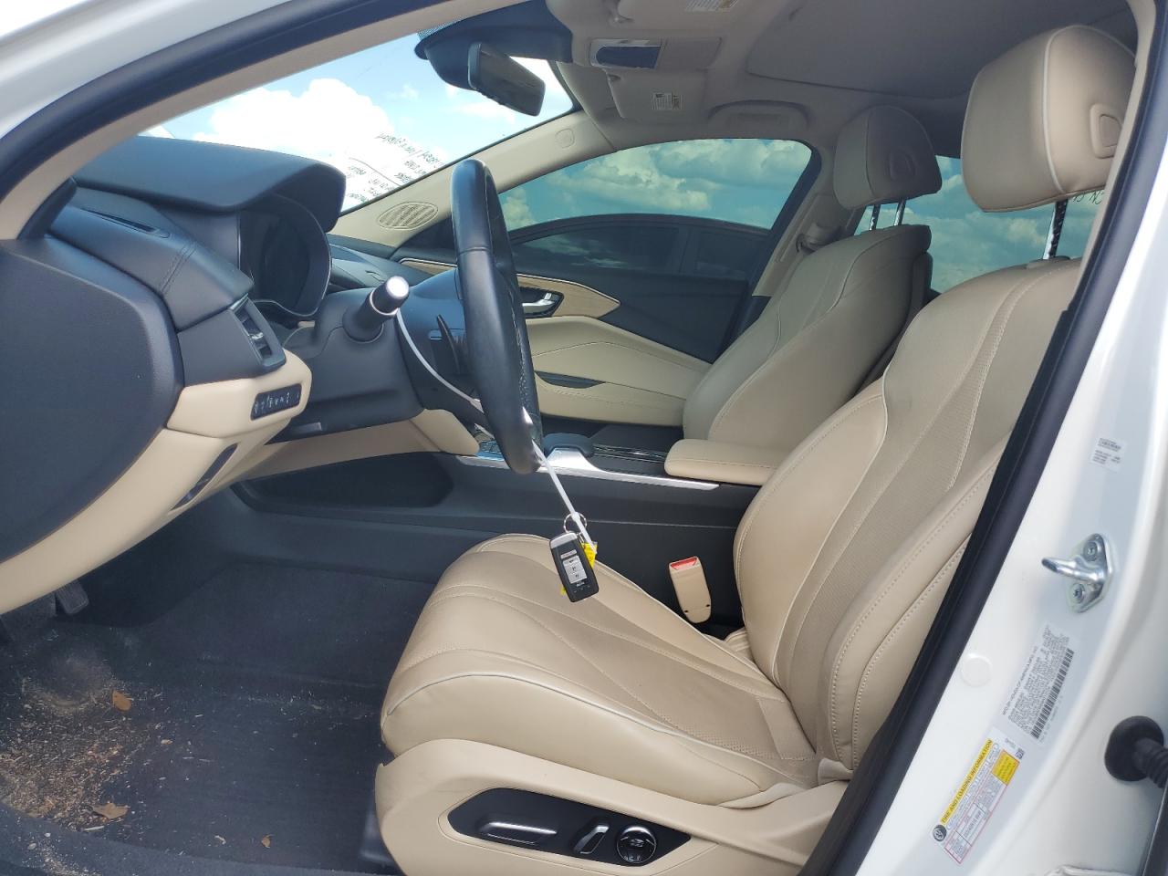 19UUB5F69MA013724 2021 Acura Tlx Advance