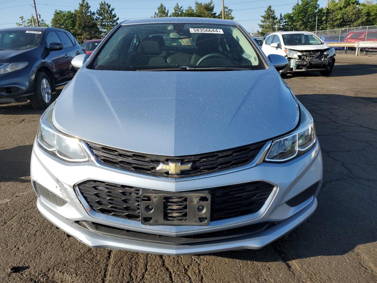 1G1BC5SM5J7101209 CHEVROLET CRUZE 2018