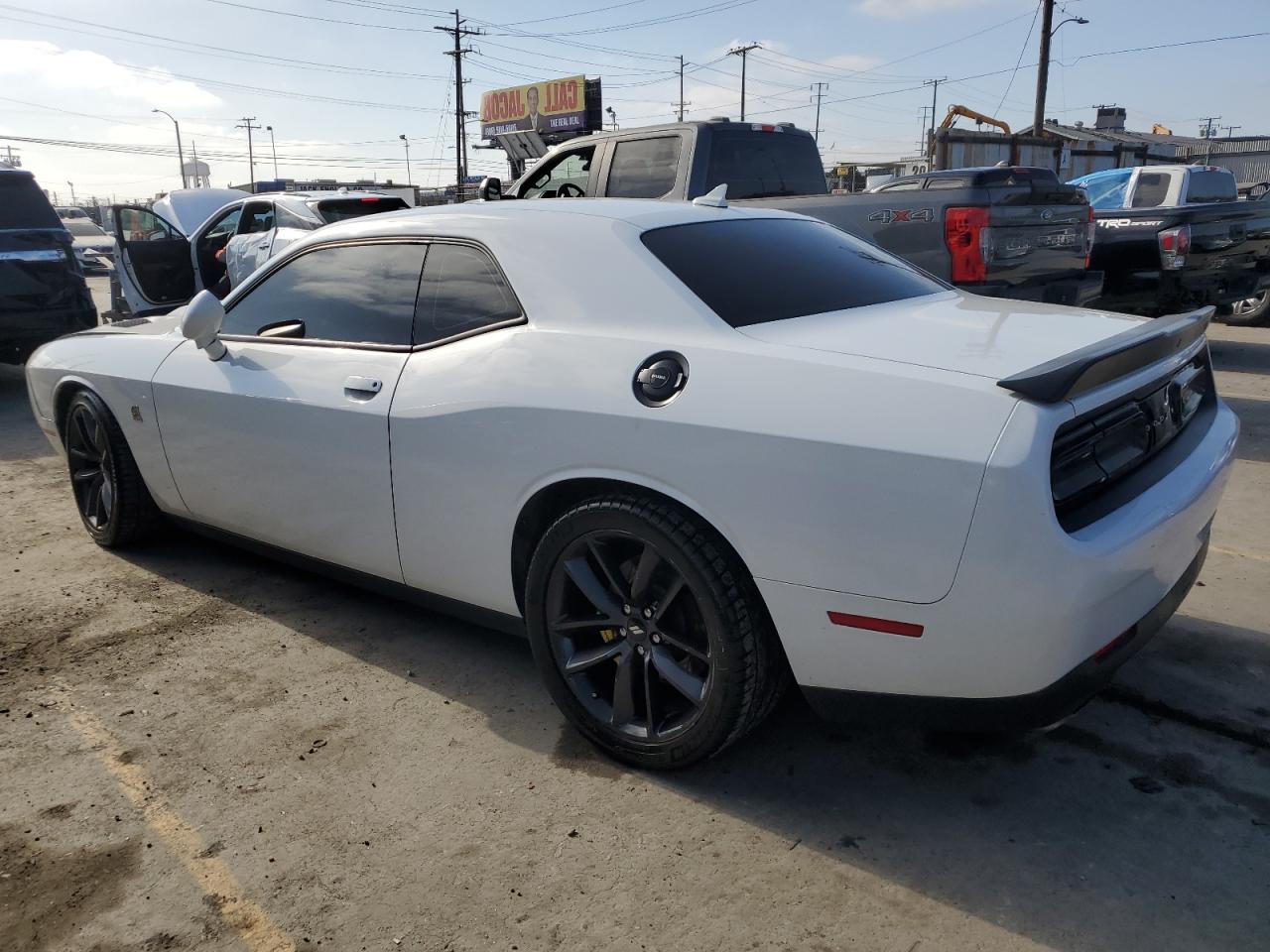 2019 Dodge Challenger R/T Scat Pack vin: 2C3CDZFJ4KH606958