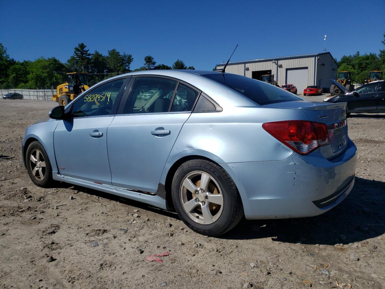 1G1PF5S90B7264098 2011 Chevrolet Cruze Lt