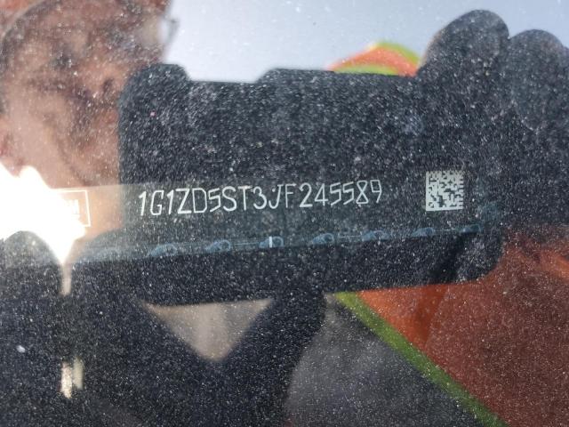 2018 Chevrolet Malibu Lt VIN: 1G1ZD5ST3JF245589 Lot: 59366354