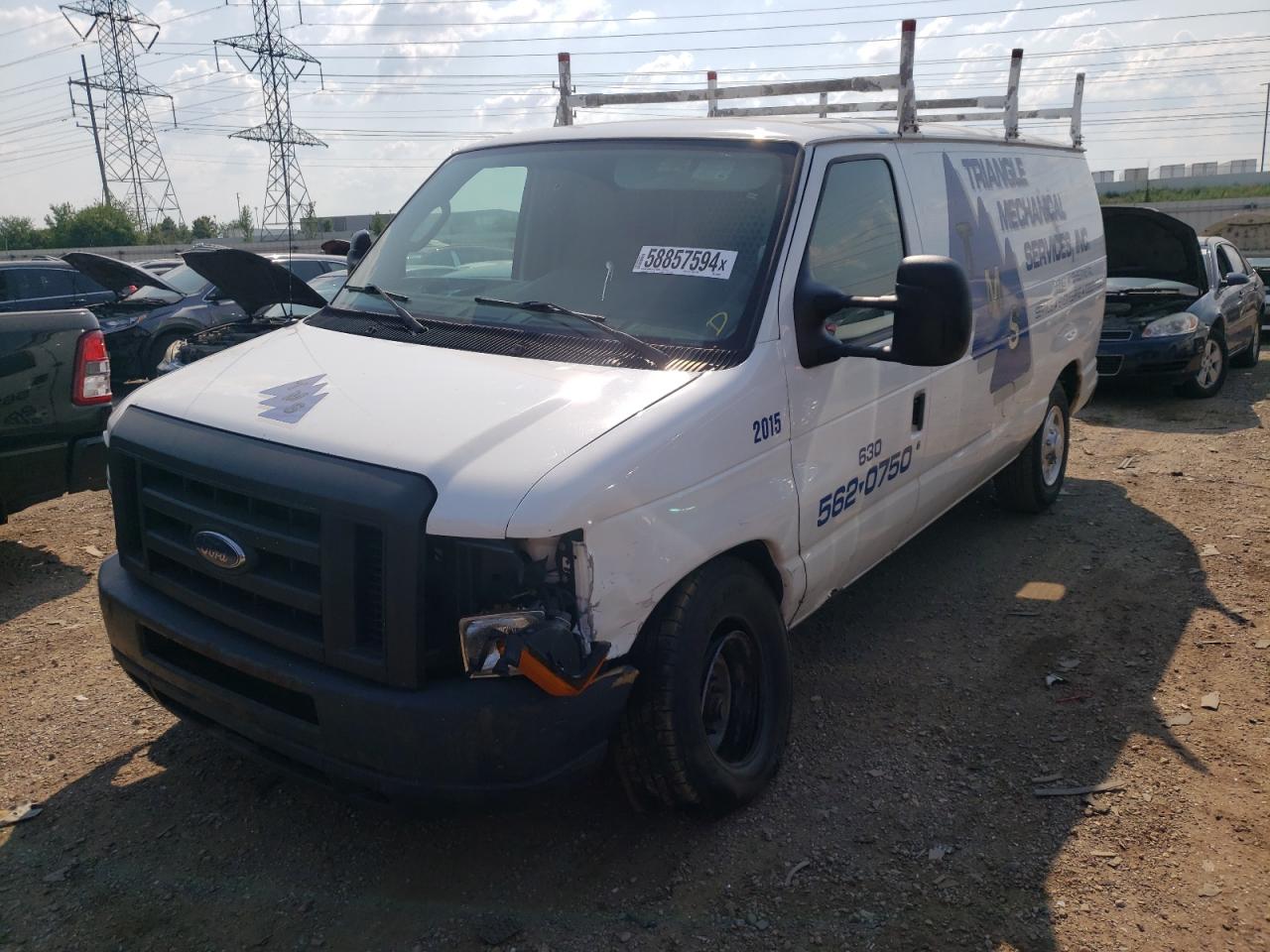 Ford E-250 2014 Econoline