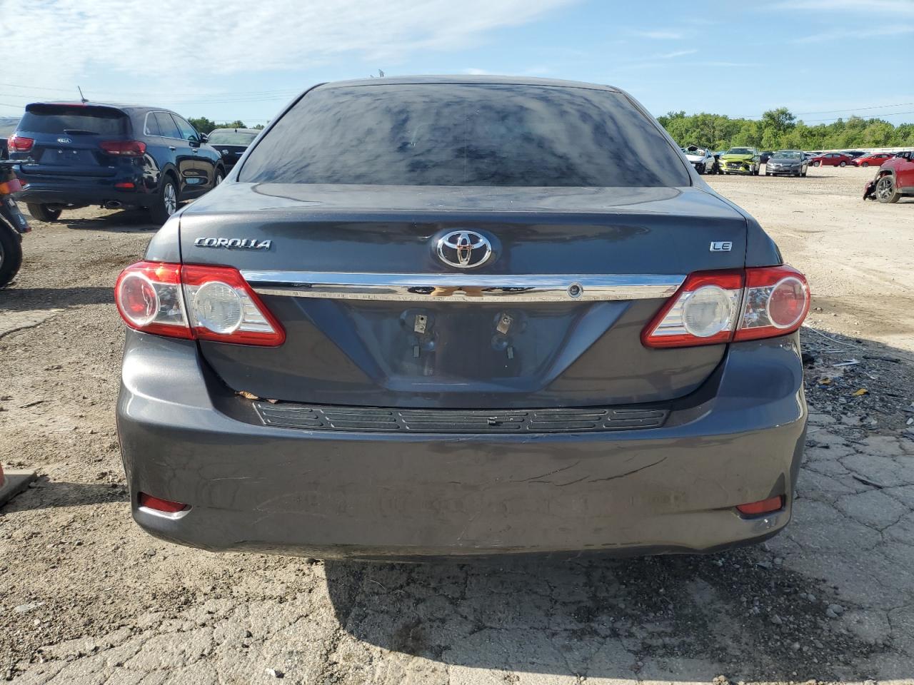 2012 Toyota Corolla Base vin: 5YFBU4EE3CP053648