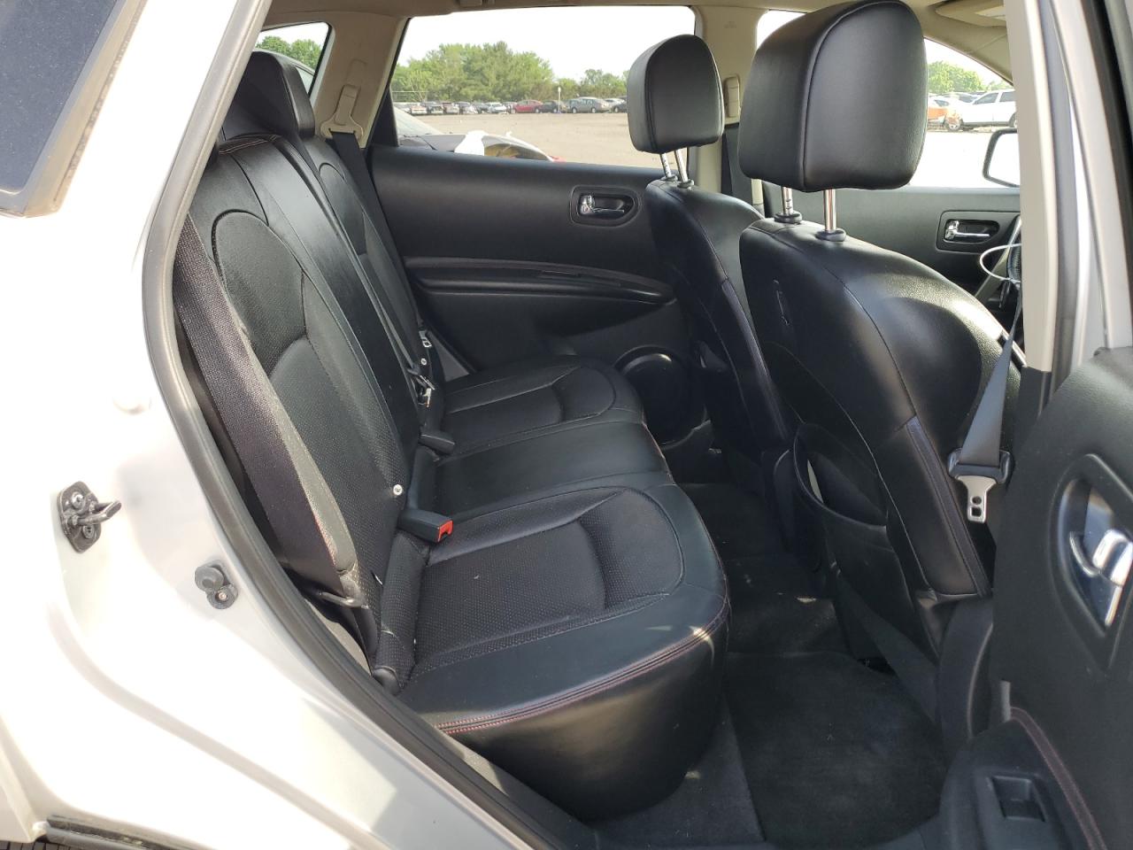 JN8AS5MVXCW419206 2012 Nissan Rogue S