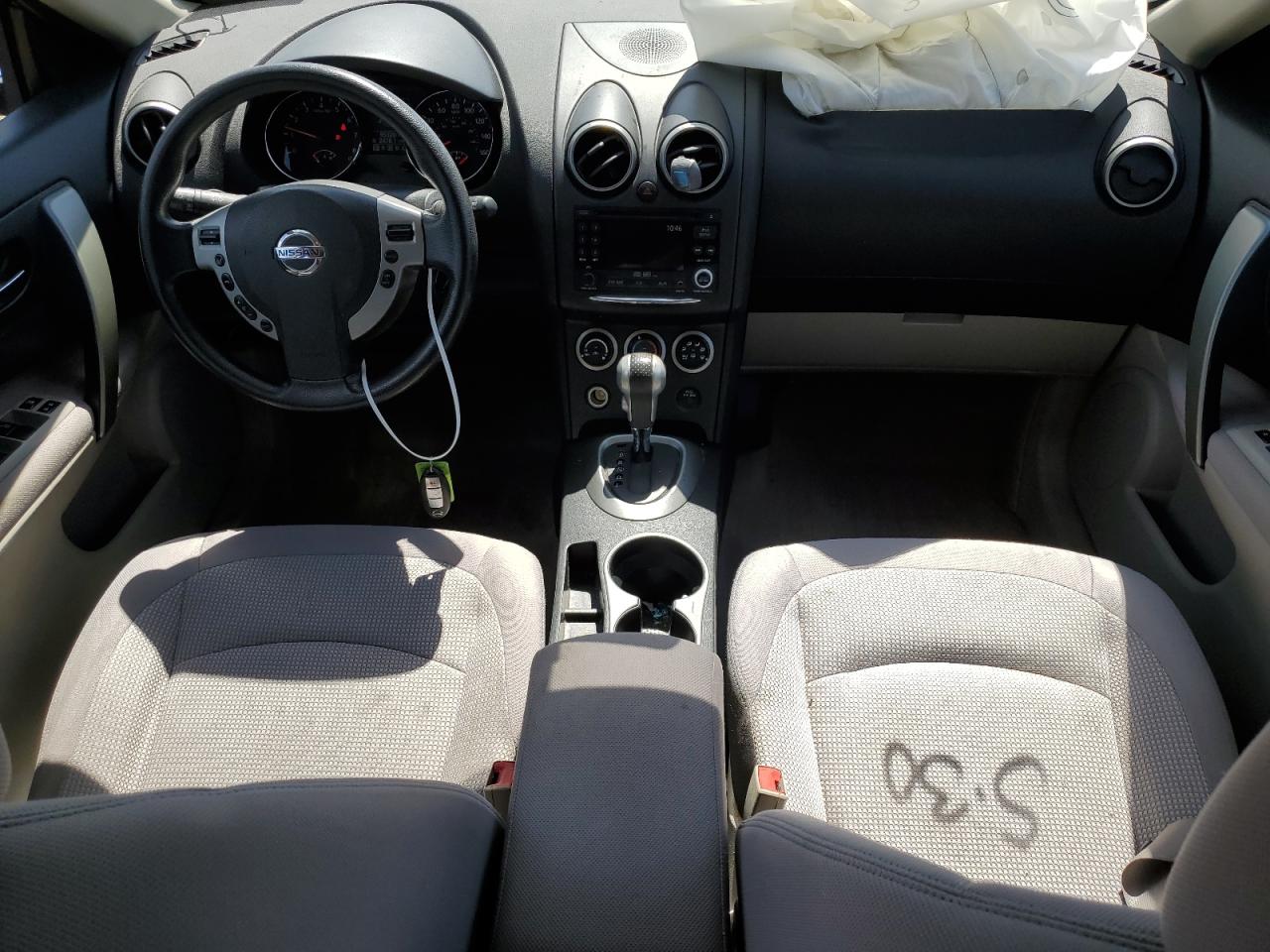 JN8AS5MT7BW156346 2011 Nissan Rogue S