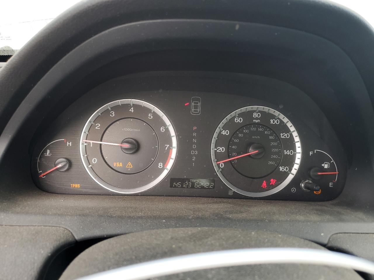 1HGCS12369A013624 2009 Honda Accord Lx