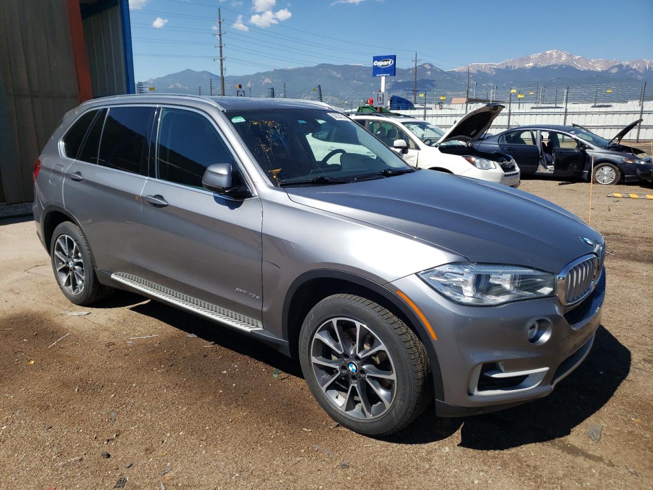 2016 BMW X5 Xdr40E vin: 5UXKT0C53G0S75135