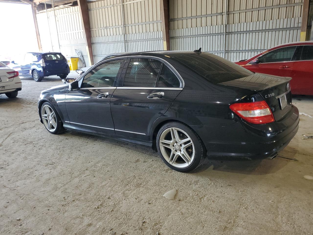 WDDGF5GB2BR165523 2011 Mercedes-Benz C 350