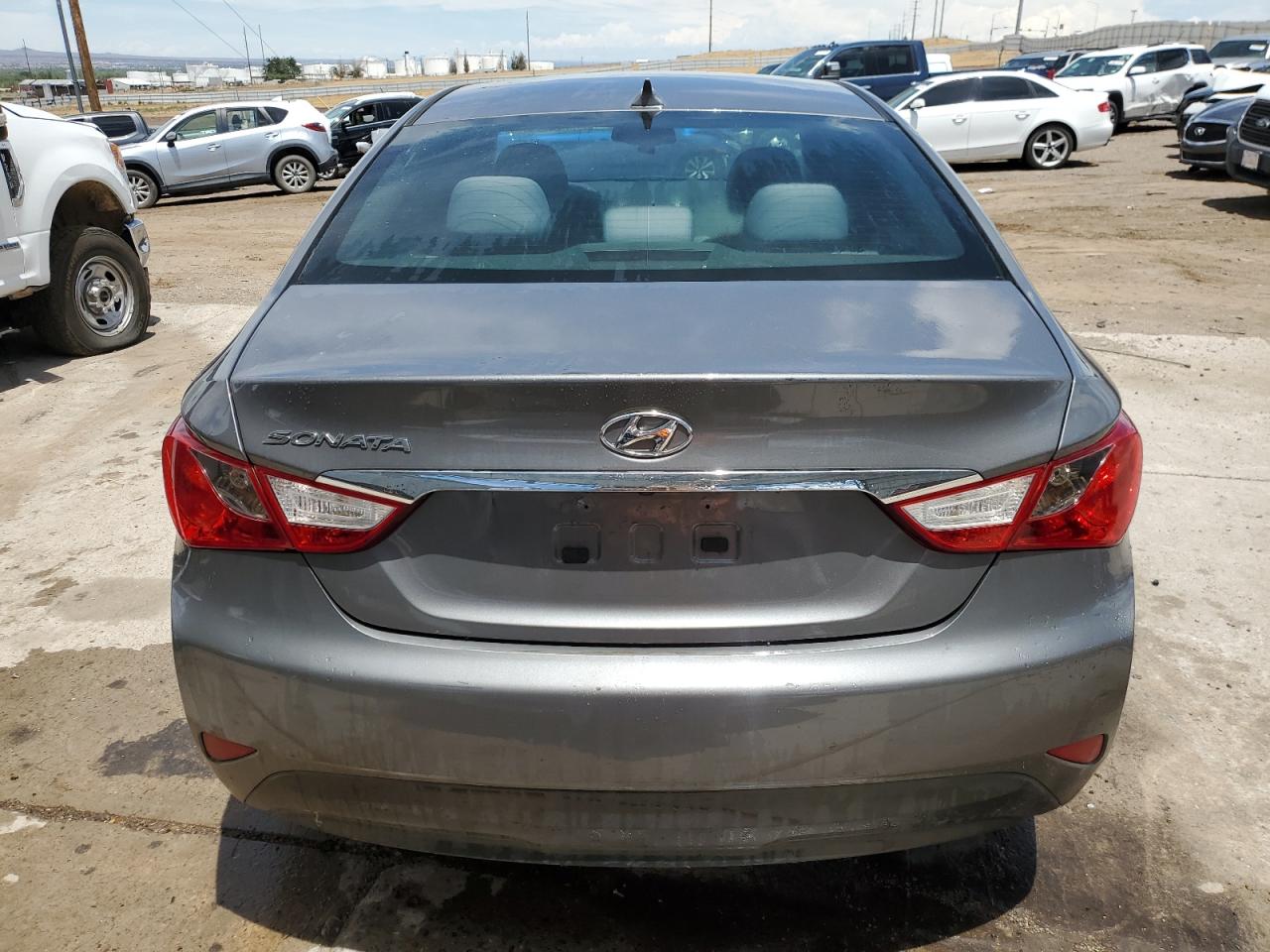5NPEB4AC4EH868805 2014 Hyundai Sonata Gls