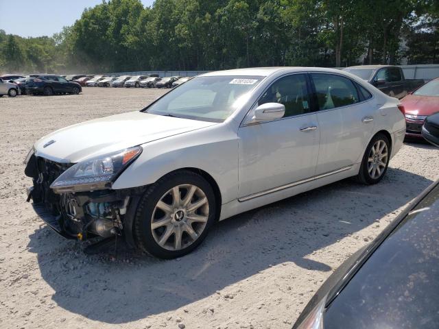 2013 Hyundai Equus Signature VIN: KMHGH4JHXDU066164 Lot: 57881084