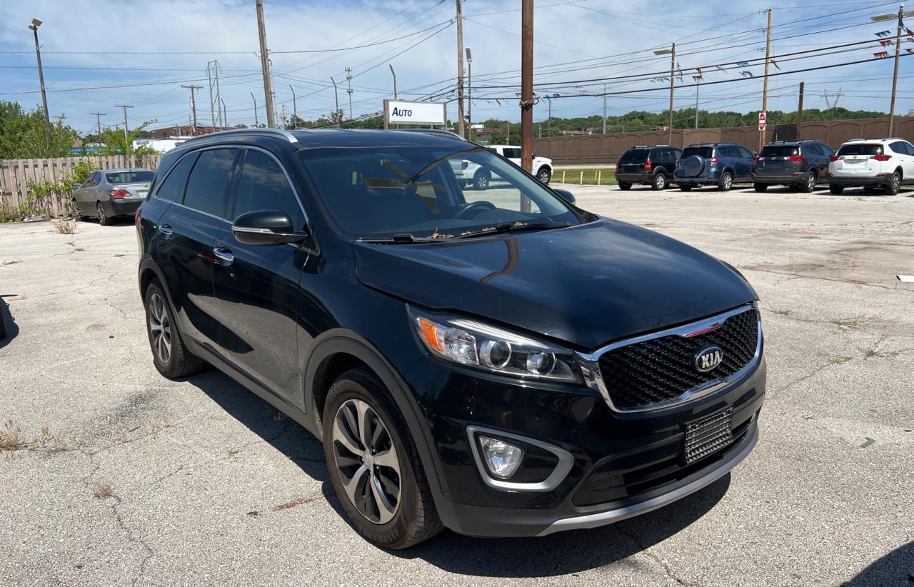 2017 Kia Sorento Ex vin: 5XYPH4A54HG278480