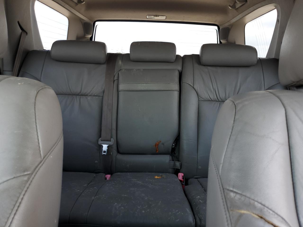 JTEZU17R278069558 2007 Toyota 4Runner Limited