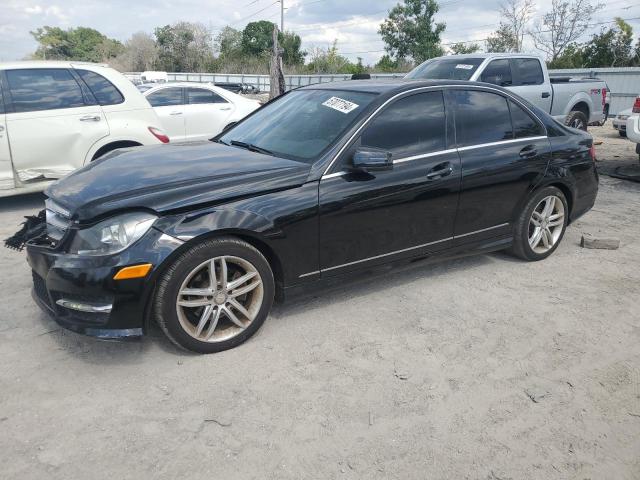 2013 Mercedes-Benz C 250 VIN: WDDGF4HB2DR291697 Lot: 57077194