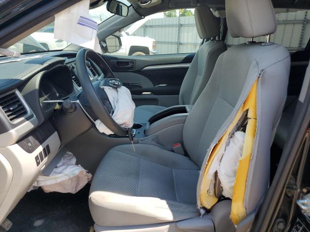 2018 Toyota Highlander Le VIN: 5TDZARFH4JS039291 Lot: 58237764