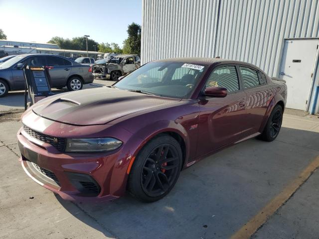 2021 Dodge Charger Scat Pack VIN: 2C3CDXGJ4MH597913 Lot: 58167424