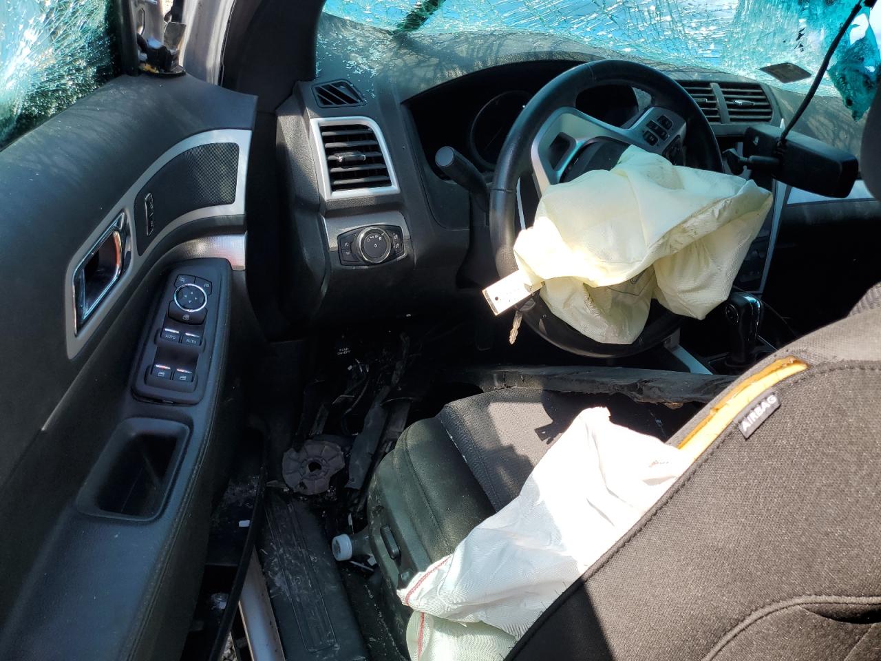 1FM5K7D89EGA74892 2014 Ford Explorer Xlt