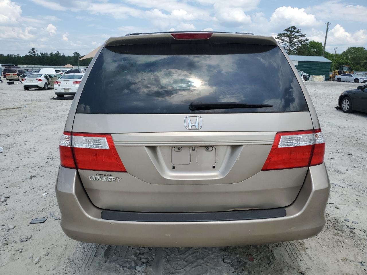 5FNRL38767B105686 2007 Honda Odyssey Exl