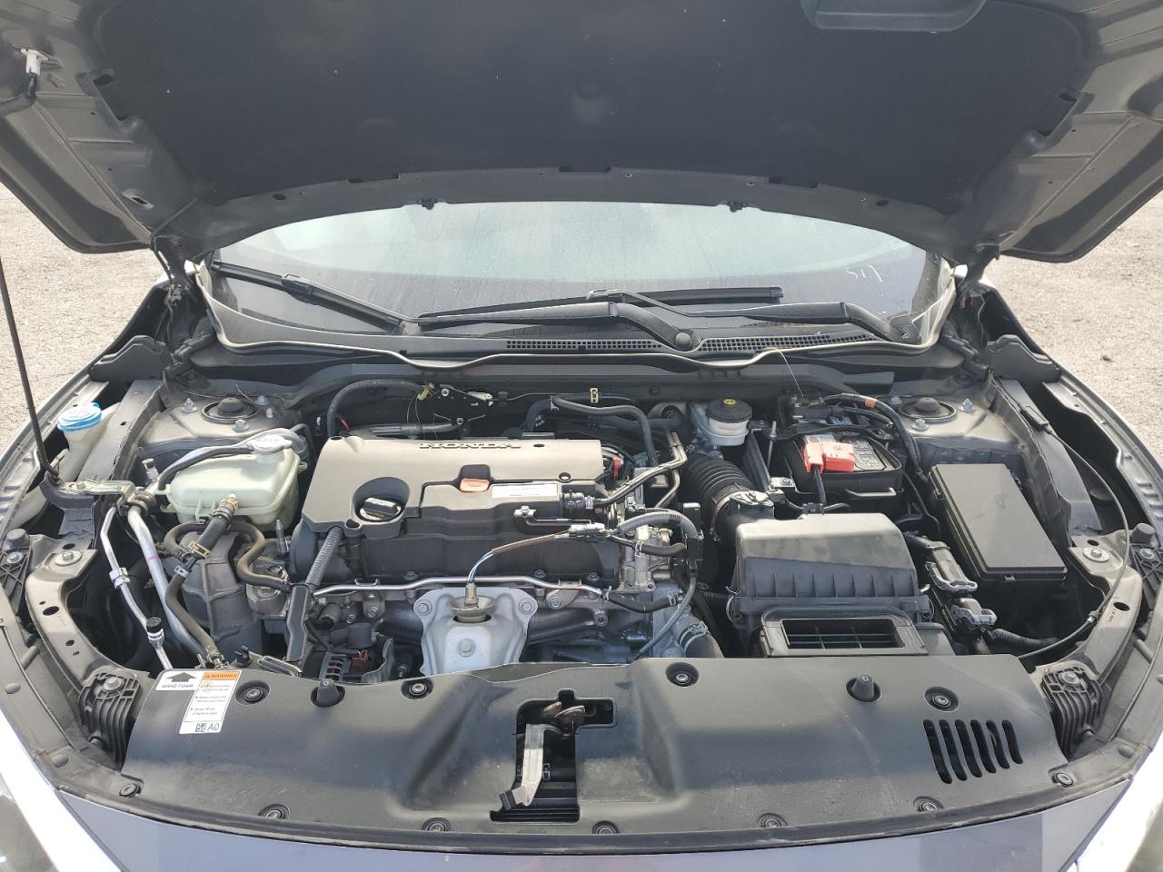 2HGFC2F55HH567605 HONDA CIVIC 2017