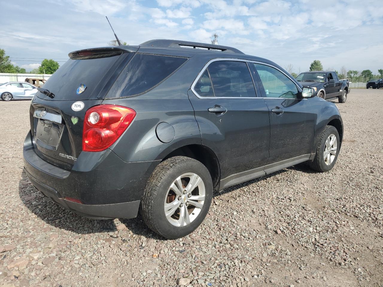 2012 Chevrolet Equinox Lt vin: 2GNALDEK9C1337716