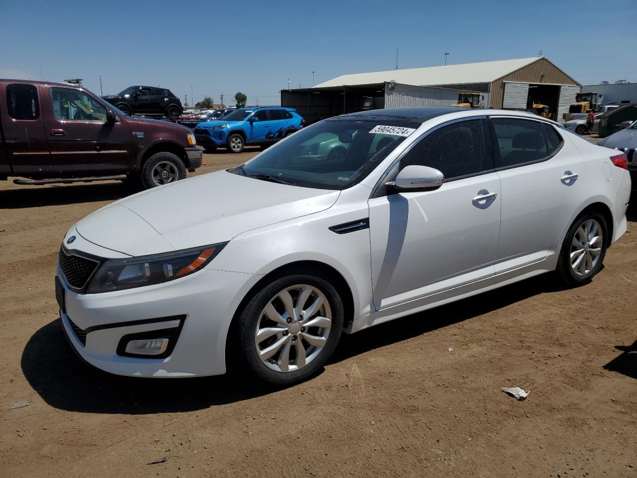 2015 Kia Optima Ex vin: 5XXGN4A70FG426958