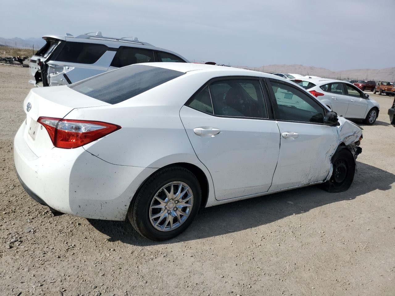 2014 Toyota Corolla L vin: 5YFBURHEXEP010839