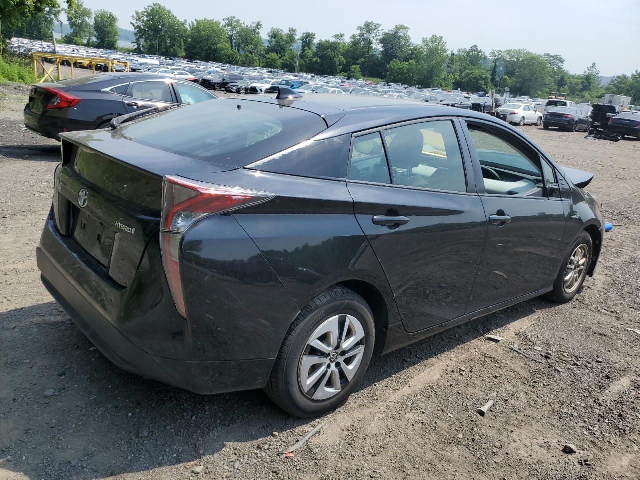 Lot #2753901961 2016 TOYOTA PRIUS