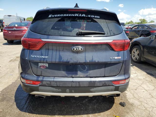 2017 Kia Sportage Sx VIN: KNDPR3A62H7129143 Lot: 58566664