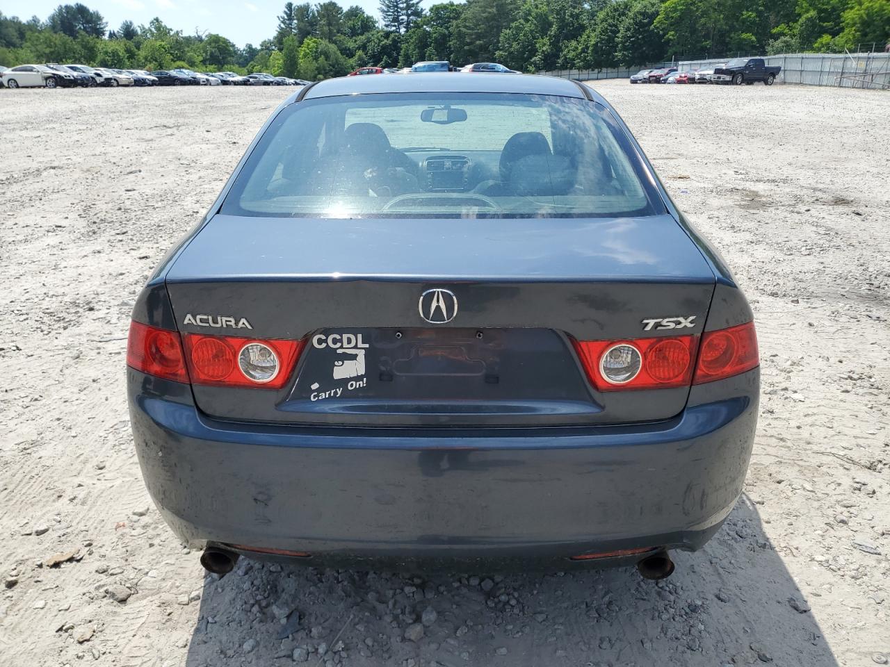 JH4CL96994C031717 2004 Acura Tsx