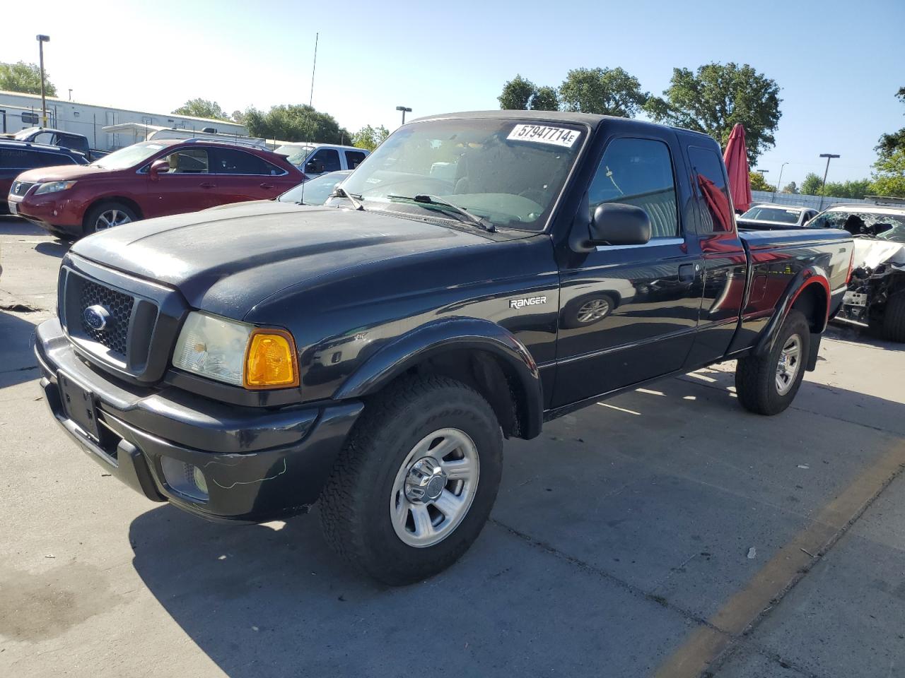 1FTYR14U35PA34797 2005 Ford Ranger Super Cab