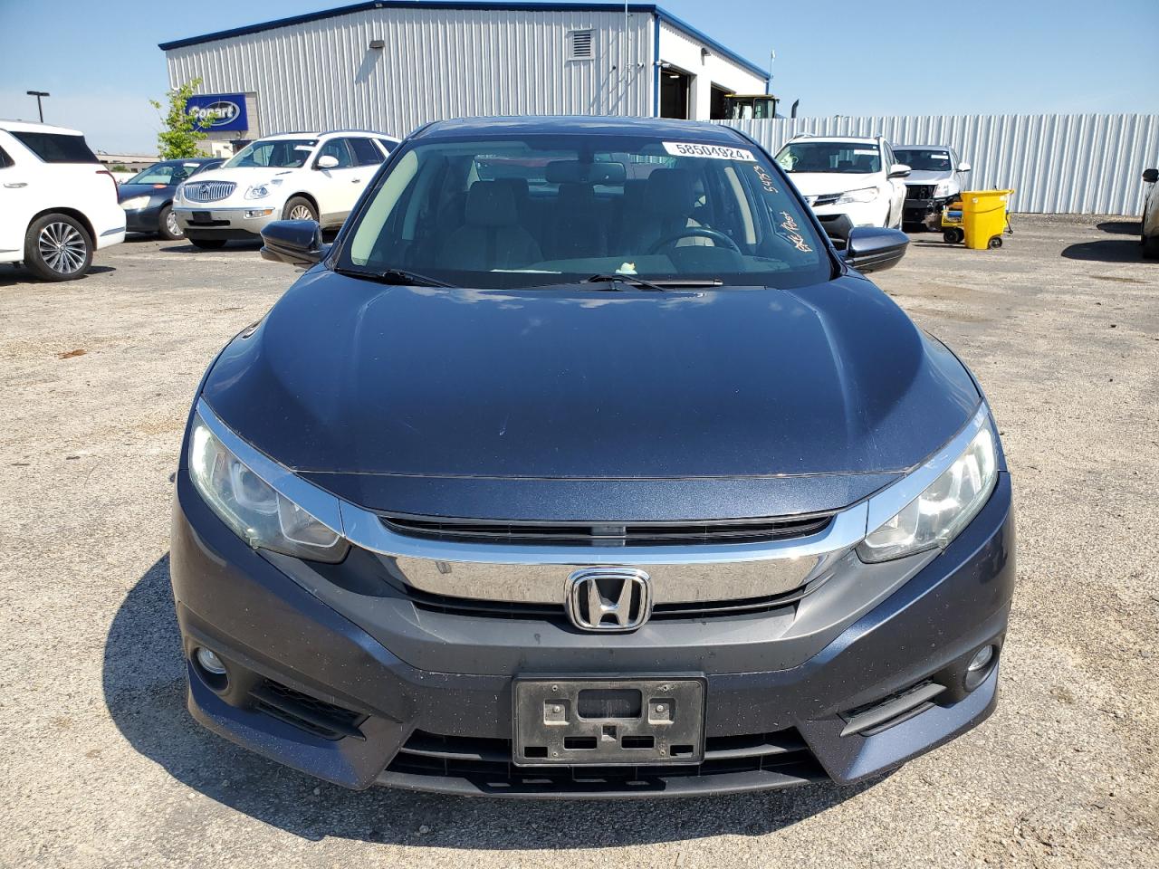 19XFC1F76GE011369 HONDA CIVIC 2016