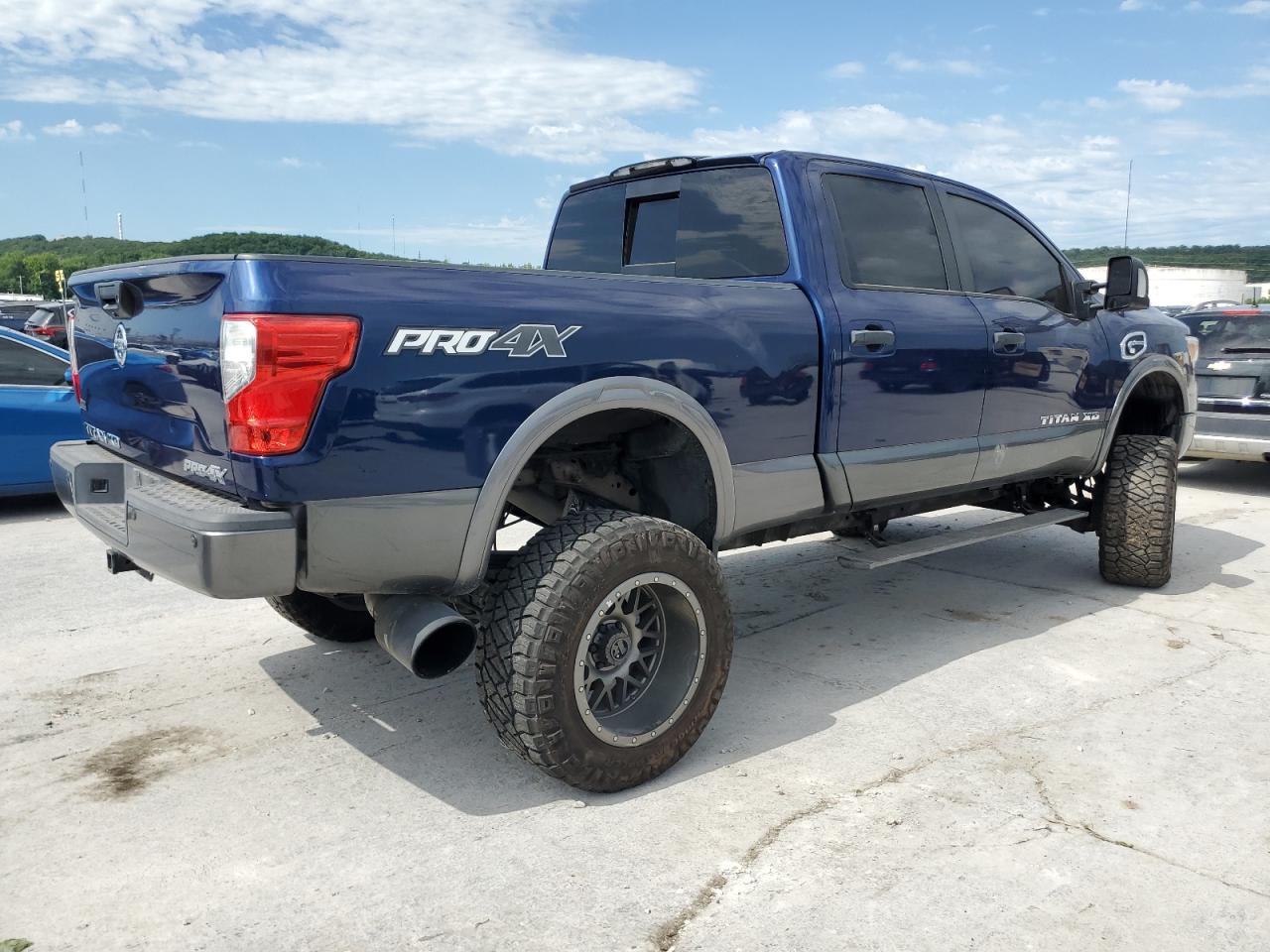 1N6BA1F42GN505747 NISSAN TITAN 2016