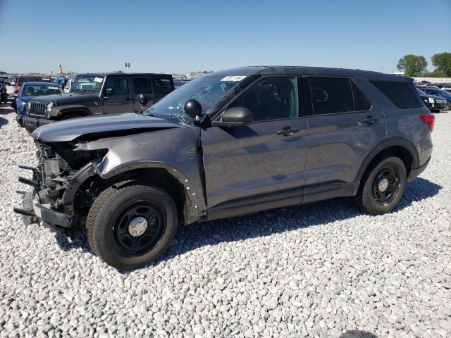 2020 Ford Explorer Police Interceptor VIN: 1FM5K8AB0LGB23643 Lot: 55531184