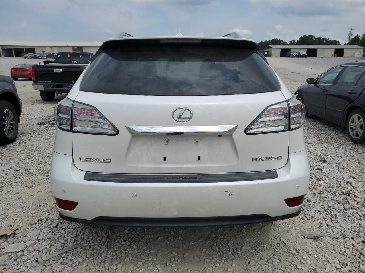 2T2ZK1BA6AC036307 2010 Lexus Rx 350