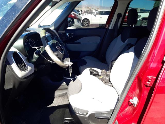 2014 Fiat 500L Easy VIN: ZFBCFABH8EZ020961 Lot: 60876364