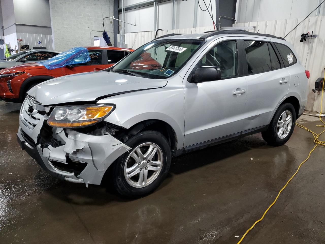 5NMSGDAB5AH363035 2010 Hyundai Santa Fe Gls