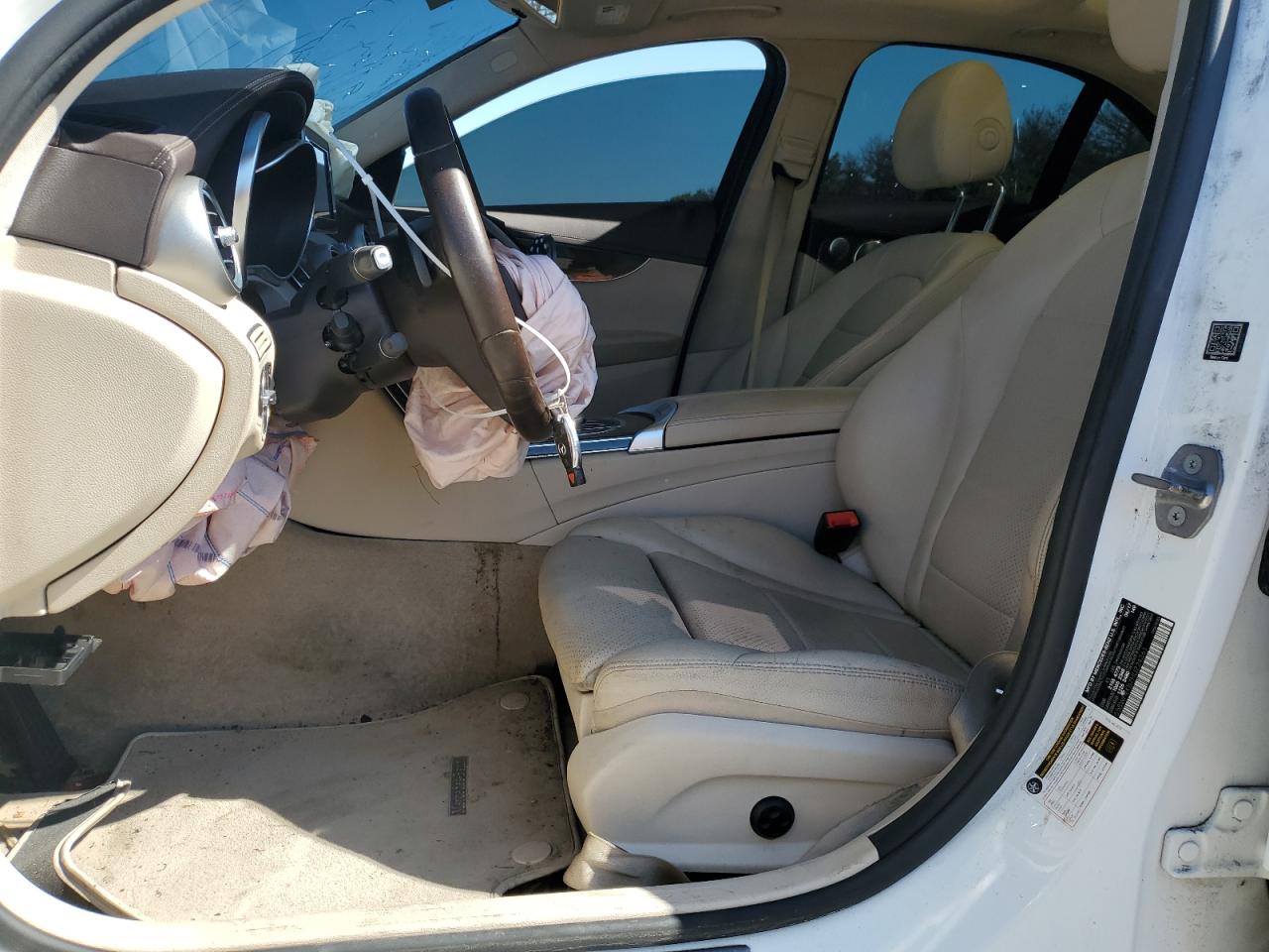 55SWF4KB7HU224361 2017 Mercedes-Benz C 300 4Matic