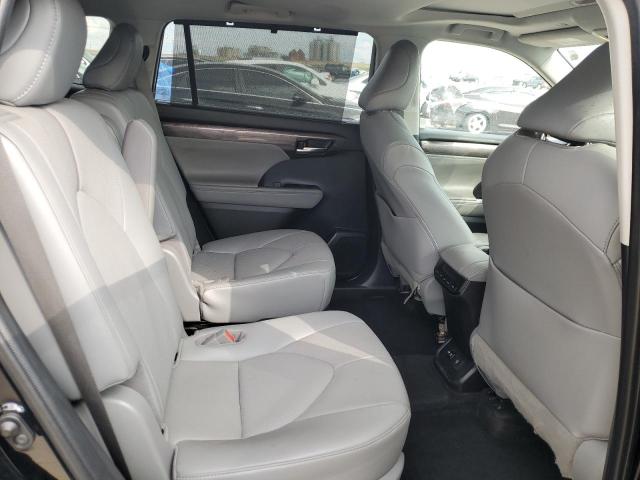 2021 Toyota Highlander Limited VIN: 5TDYZRAH1MS522270 Lot: 57302394