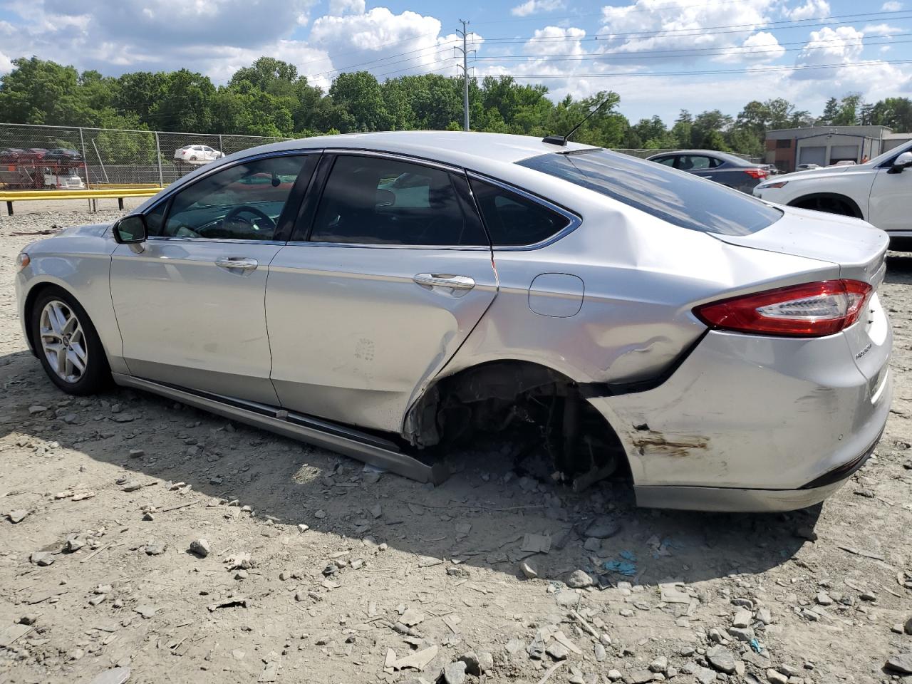 3FA6P0HR2DR382813 2013 Ford Fusion Se