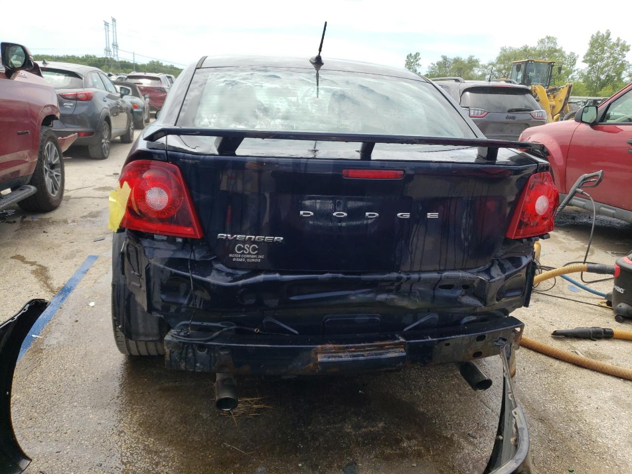 1C3CDZAG1CN313619 2012 Dodge Avenger Se