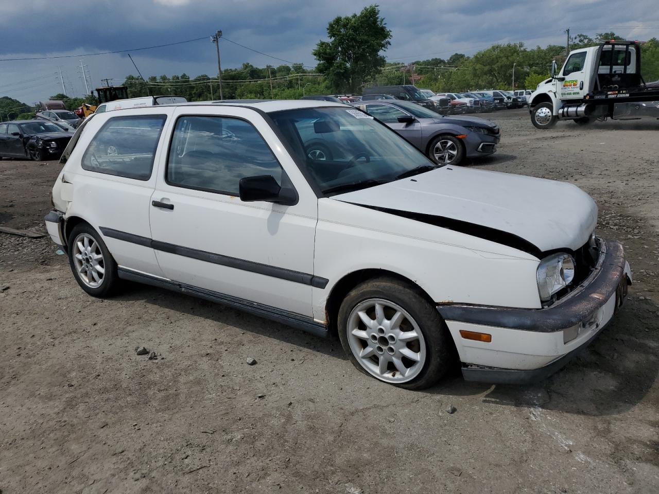 3VWHD81H4SM086582 1995 Volkswagen Gti Vr6