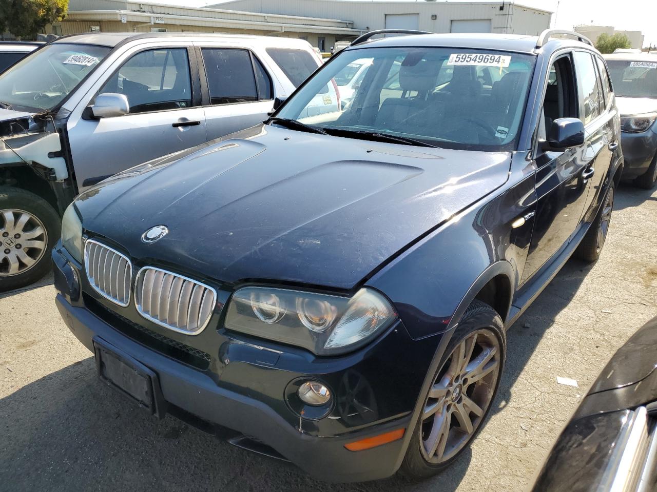 WBXPC93457WF03187 2007 BMW X3 3.0Si