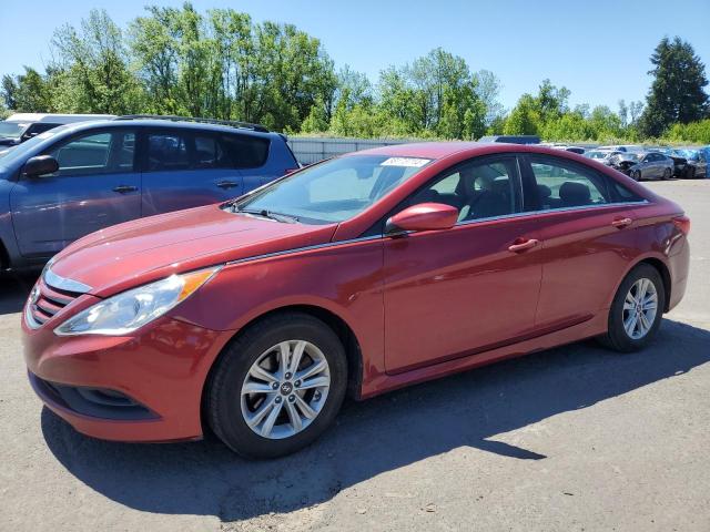 2014 Hyundai Sonata Gls VIN: 5NPEB4AC1EH882466 Lot: 58173714